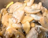 今が旬！圧力鍋でタケノコと手羽先の煮物作り方7写真