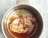 出汁いらず☆じゃがいもの鶏そぼろ煮作り方2写真