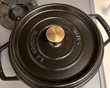 staub22cm鍋★米３合で簡単炊飯作り方6写真