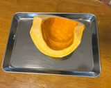 18cm型のかぼちゃプリン作り方1写真