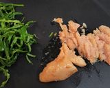ワンパンお皿で作る簡単美味しい明太パスタ作り方1写真