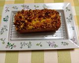 HMでメープルつぶジャムとくるみのケーキ作り方6写真