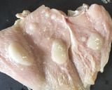やわらか鶏むね肉の塩こうじグリル作り方3写真