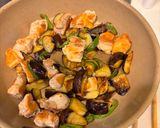 夏の夕飯☆茄子とピーマン鶏肉の味噌炒め作り方8写真