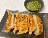 焼き餃子のパクチーポン酢タレ作り方3写真