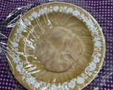 栗の渋皮煮と白餡の茶巾絞り作り方1写真