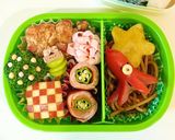 お弁当に！失敗しないハムのお花作り方8写真