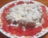 今日の晩御飯♡ヘルシーなチキン南蛮サラダ作り方8写真