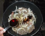 アスパラひき肉オイスターソース炒め♪簡単作り方5写真