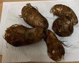 青唐辛子味噌入り里芋コロッケ作り方1写真