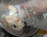 我が家の鶏ミンチハンバーグ作り方3写真
