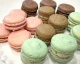 マカロンの★ガナッシュとバタークリーム作り方14写真