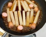 【5分で簡単韓国料理！】トッポギ風餅作り方3写真