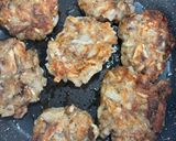 サバ缶の落とし焼き作り方3写真