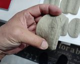 チーズ掛け黒はんぺん作り方1写真