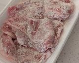 やみつき！生姜焼き用肉でトンテキ！作り方3写真
