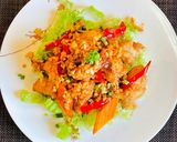 揚げ　よだれ鶏作り方6写真