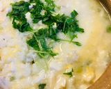 鶏肉＆豆腐の鶏雑炊作り方4写真