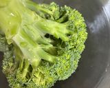 炊飯器でブロッコリーまるごとピラフ作り方2写真