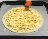 豆乳シュレッドで作る釜揚げしらすのピザ作り方4写真