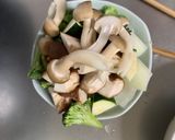 お一人様オイ梅クリーム根菜たっぷり野菜炒作り方9写真