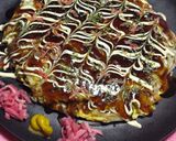 味付けは…すぐ消える胃もたれ、粉無しお好みもどき作り方11写真