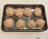 卵なしでもしっとり!映える白ワイン煮ミートボール作り方6写真