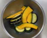 夏野菜の蒸し焼き作り方2写真