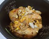 炊飯器鶏もも肉作り方4写真