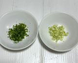 キハダマグロとセロリのタルタル冷製パスタ作り方5写真