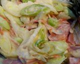米粉かき揚げ作り方2写真