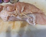 薬膳腸活　肥満改善　サラダチキン作り方3写真