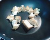 厚揚げの肉味噌炒め作り方1写真