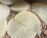 大根と鶏ひき肉のそぼろ煮作り方3写真