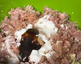 レンジで簡単♪ごま香るそぼろ豆腐作り方3写真