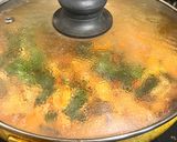 ♡鯖缶水煮とトマト缶DEワンパントマトパスタ♡作り方5写真