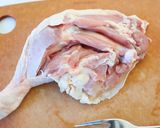ぱりジュワな【ローストチキン(照り醤油)作り方1写真