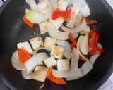 鶏肉と野菜の塩麹炒め作り方4写真