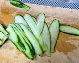きゅうりとめかぶの和え物【四毒抜き】作り方3写真