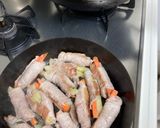 肉巻き酢豚作り方3写真