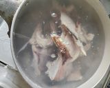 鯛のアラと白菜のやさしい煮もの作り方1写真