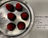 グルテンフリー　目で見てわかるいちご大福作り方10写真