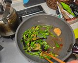 茄子とピーマンの味噌炒め作り方3写真