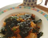 栄養満点！納豆卵チーズのキムチチャーハン作り方6写真