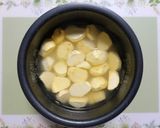簡単夕飯！炊飯器でつやつや栗ご飯・栗の剥き方！作り方6写真