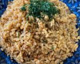 炊飯器で楽に調理!濃厚!甘海老のパエリア作り方6写真