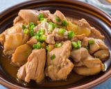 煮鶏もも肉作り方4写真
