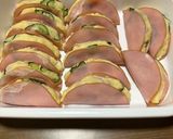ポテトサラダのハム巻きフライ作り方6写真