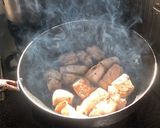 昭和の一般的な家庭のカレーライス作り方1写真