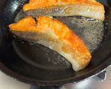 サーモンソテーのがっつりポテトのっけ作り方5写真